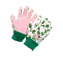 Cotton Canvas Dotted Glove Garden Gloves